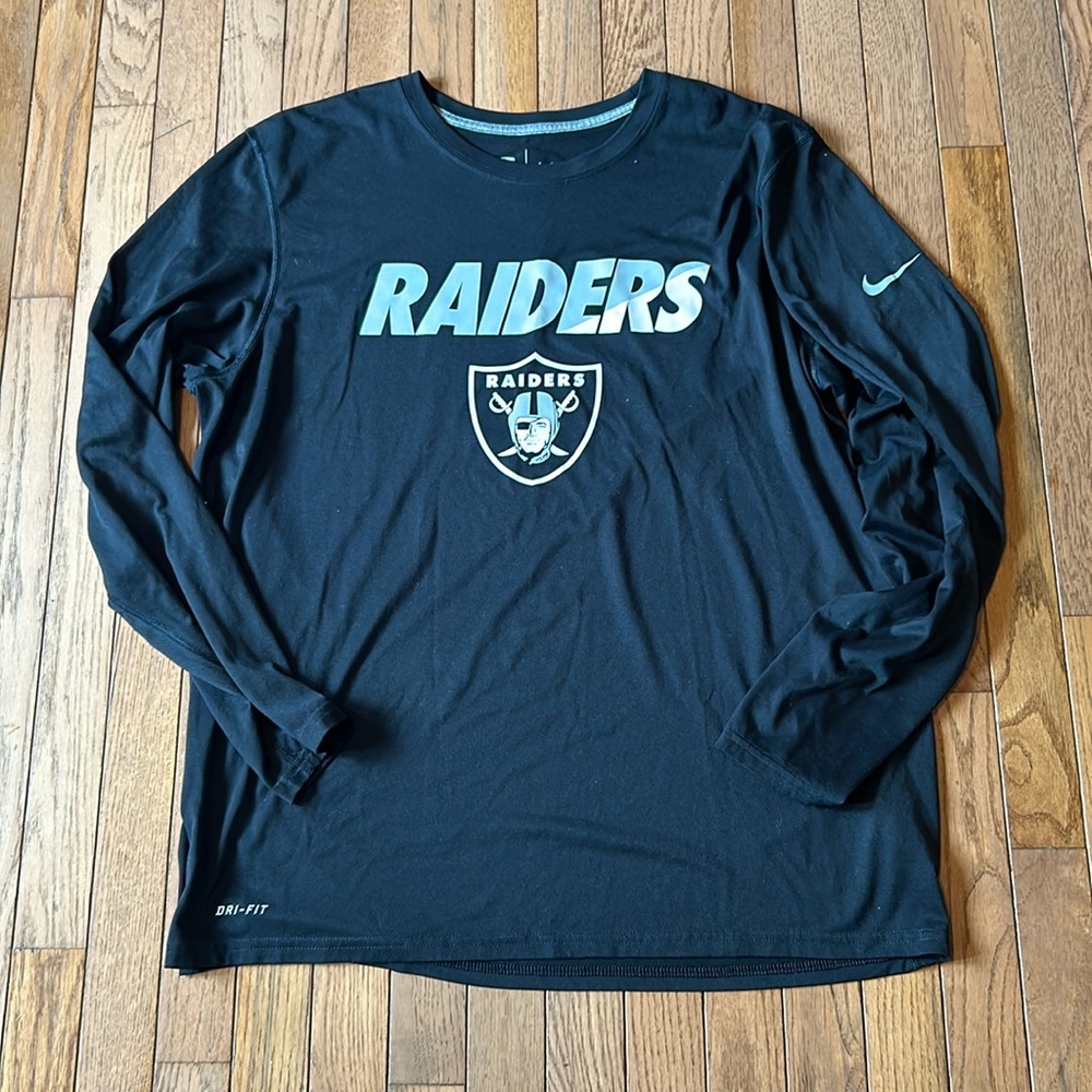 Raiders Nike Dri-fit size XL shirt